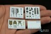 Quinta Studio QD48305 AV-8B Early 3D-Printed & coloured Interior on decal paper (Hasegawa) 1/48